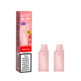 LOST MARY BM600 2025 2PK PODS PEACH ICE (10)